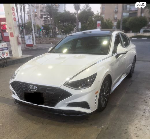 מודעת רכב יונדאי סונטה