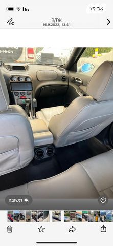 156 Distinctive אוט׳ 2.5 (190 כ״ס)