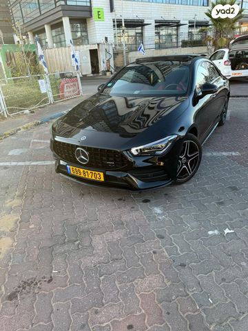 מודעת רכב מרצדס-בנץ CLA