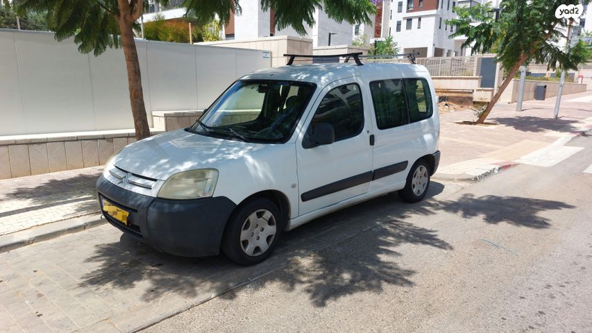 מודעת רכב סיטרואן ברלינגו 