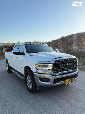 מודעת רכב ראם 3500