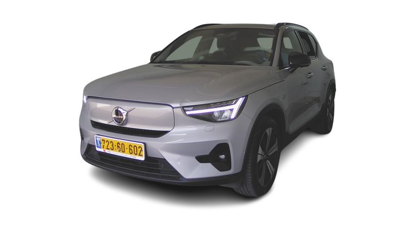 מודעת רכב וולוו XC40