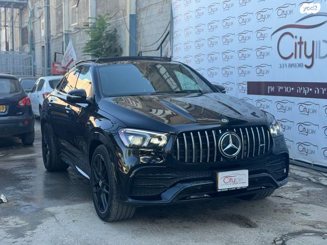 מודעת רכב מרצדס-בנץ GLE Coupe