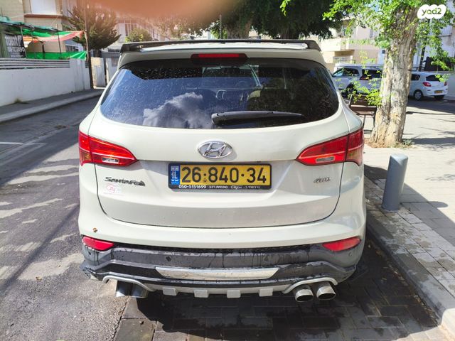 מודעת רכב יונדאי סנטה פה