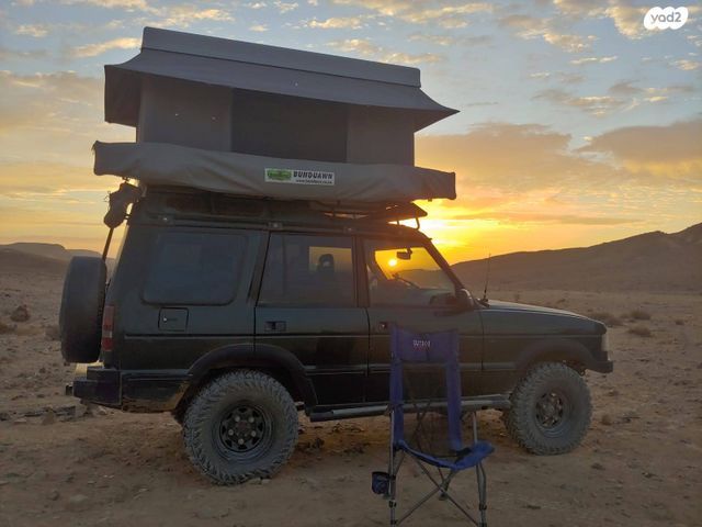 מודעת רכב לנד רובר דיסקברי