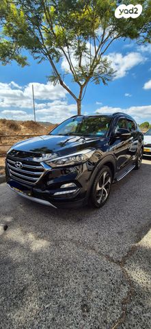 מודעת רכב יונדאי טוסון