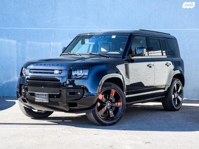 מודעת רכב לנד רובר דיפנדר