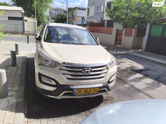 יונדאי סנטה פה