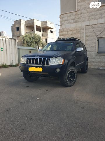 מודעת רכב ג'יפ גרנד צ'ירוקי