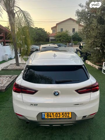 מודעת רכב ב מ וו X2