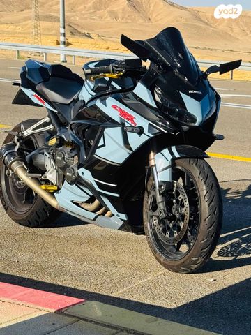 מודעת רכב הונדה CBR650R