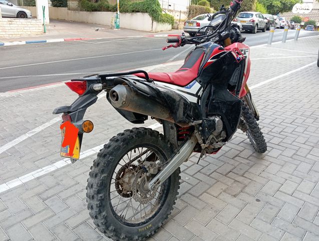 הונדה CRF250 RALLY