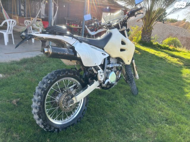 סוזוקי DRZ400S