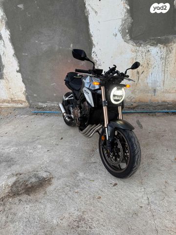מודעת רכב הונדה CB650R