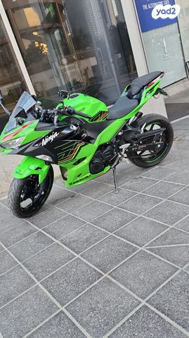 מודעת רכב קאוואסאקי נינג'ה 400