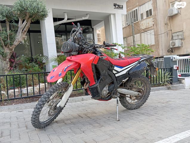הונדה CRF250 RALLY