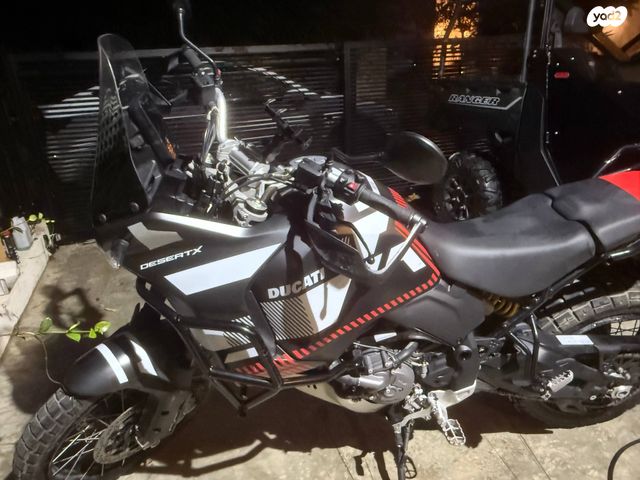 מודעת רכב דוקאטי Desert X 