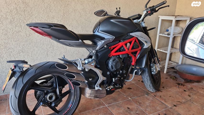 מודעת רכב MV Agusta Brutale 800