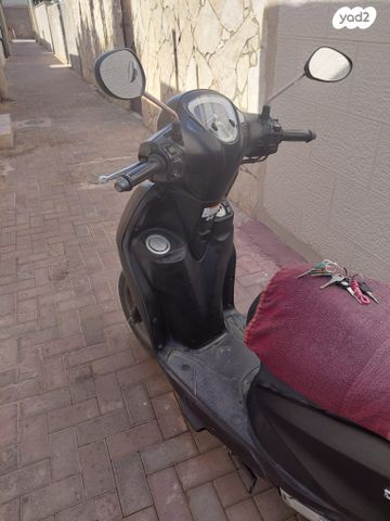 מודעת רכב ימאהה דילייט 125