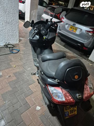 מודעת רכב סאן יאנג מקסים 400i