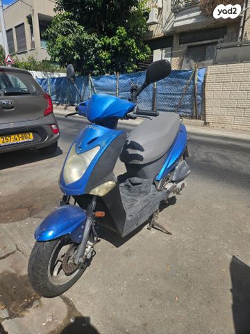 מודעת רכב קימקו אג'יליטי 125