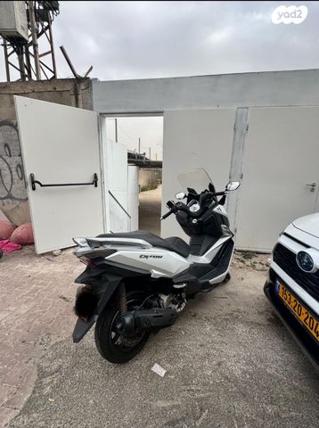 מודעת רכב סאן יאנג קרוזים 125