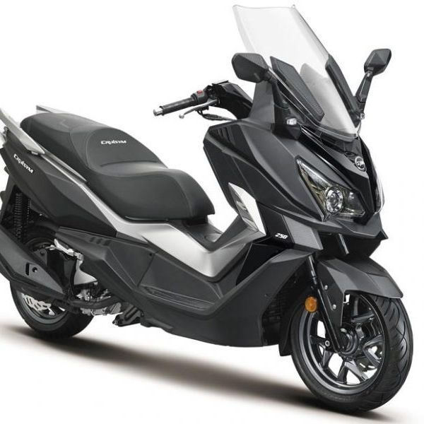 מודעת רכב סאן יאנג 125ADX