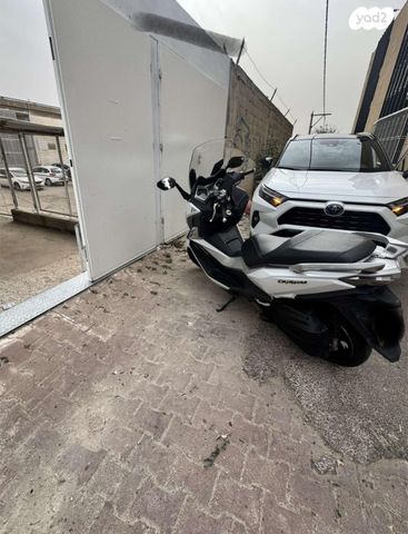 סאן יאנג קרוזים 125