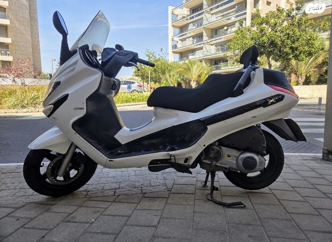 מודעת רכב פיאג'ו X-Evo 250