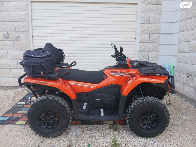 מודעת רכב CFMOTO