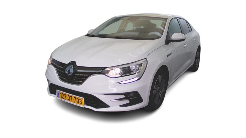 מודעת רכב רנו מגאן