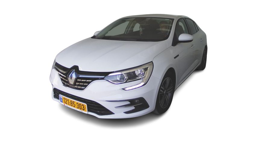 מודעת רכב רנו מגאן