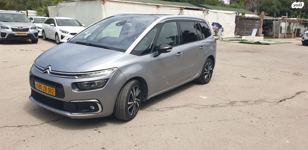 מודעת רכב סיטרואן C4 פיקאסו