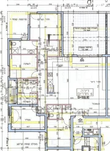 גג/ פנטהאוז, גולדה מאיר, מתחם 1200, הוד השרון