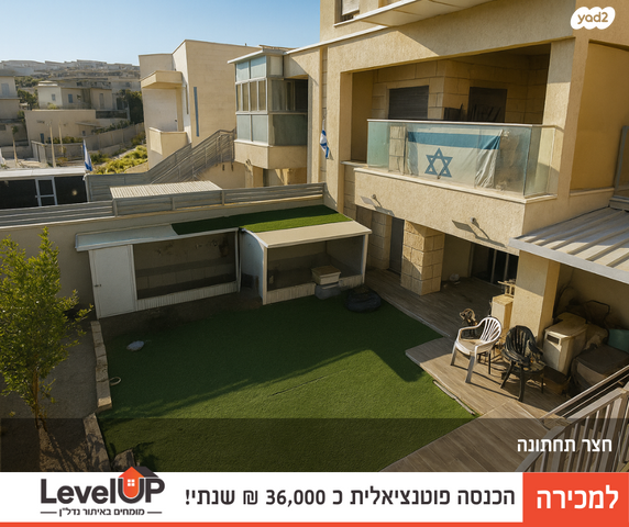 בית פרטי/ קוטג', הר ארבל 12, הר נוף, דימונה