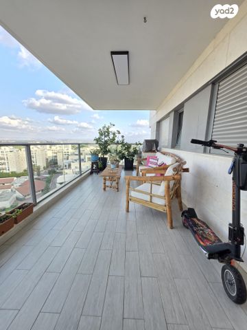 דירה, דרך יצחק בן ארי 2, רחובות החדשה, רחובות