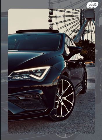 מודעת רכב סיאט לאון