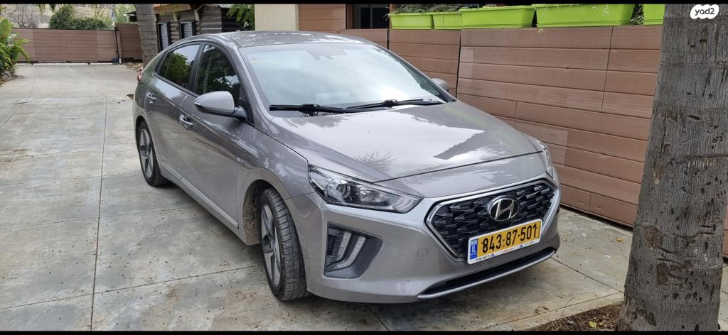 מודעת רכב יונדאי איוניק