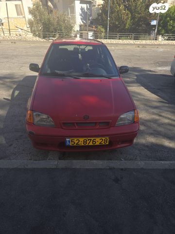 סוויפט GLX אוט׳ האצ'בק 5 דל 1.3 (85 כ״ס)