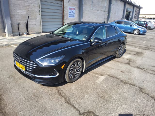 מודעת רכב יונדאי סונטה