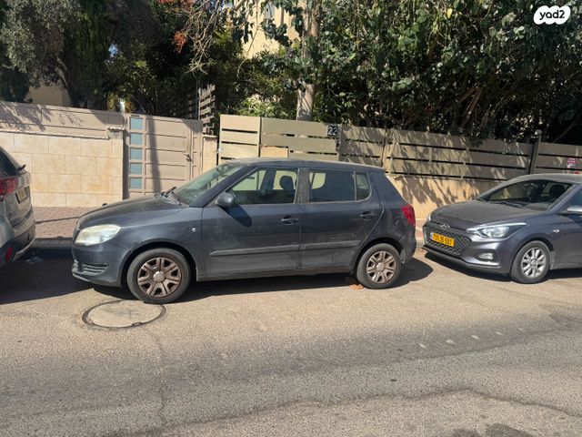מודעת רכב סקודה פאביה