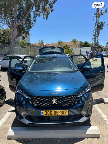 מודעת רכב פיג'ו 3008