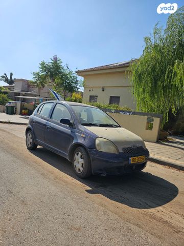 מודעת רכב טויוטה יאריס