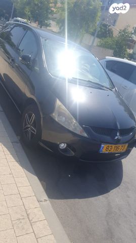 מודעת רכב מיצובישי גרנדיס
