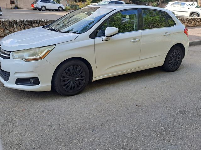 מודעת רכב סיטרואן C4