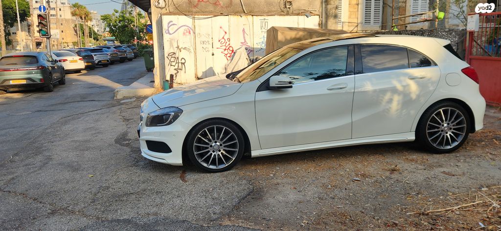 מודעת רכב מרצדס-בנץ A-class