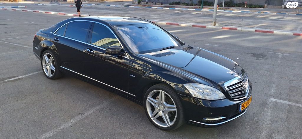 מודעת רכב מרצדס-בנץ S-class