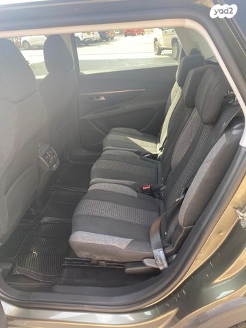 מודעת רכב פיג'ו 5008