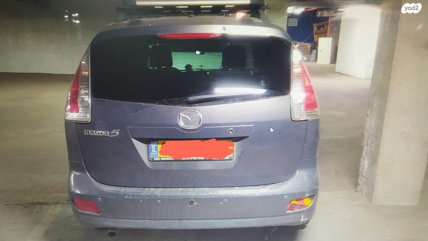 מודעת רכב מאזדה 5