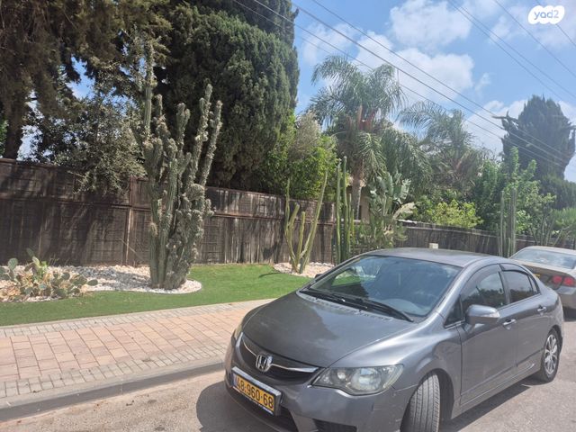 מודעת רכב הונדה סיוויק